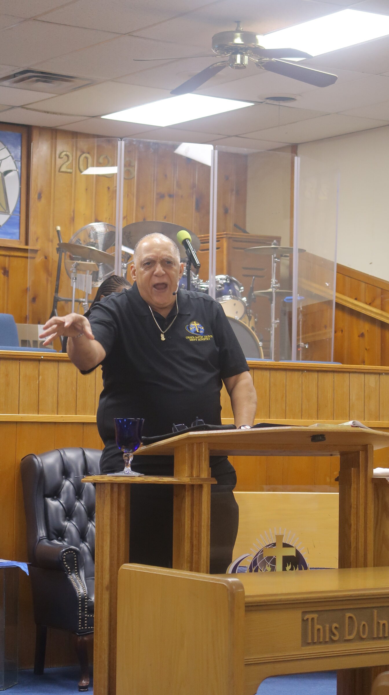 Worship at Corinth Baptist Church