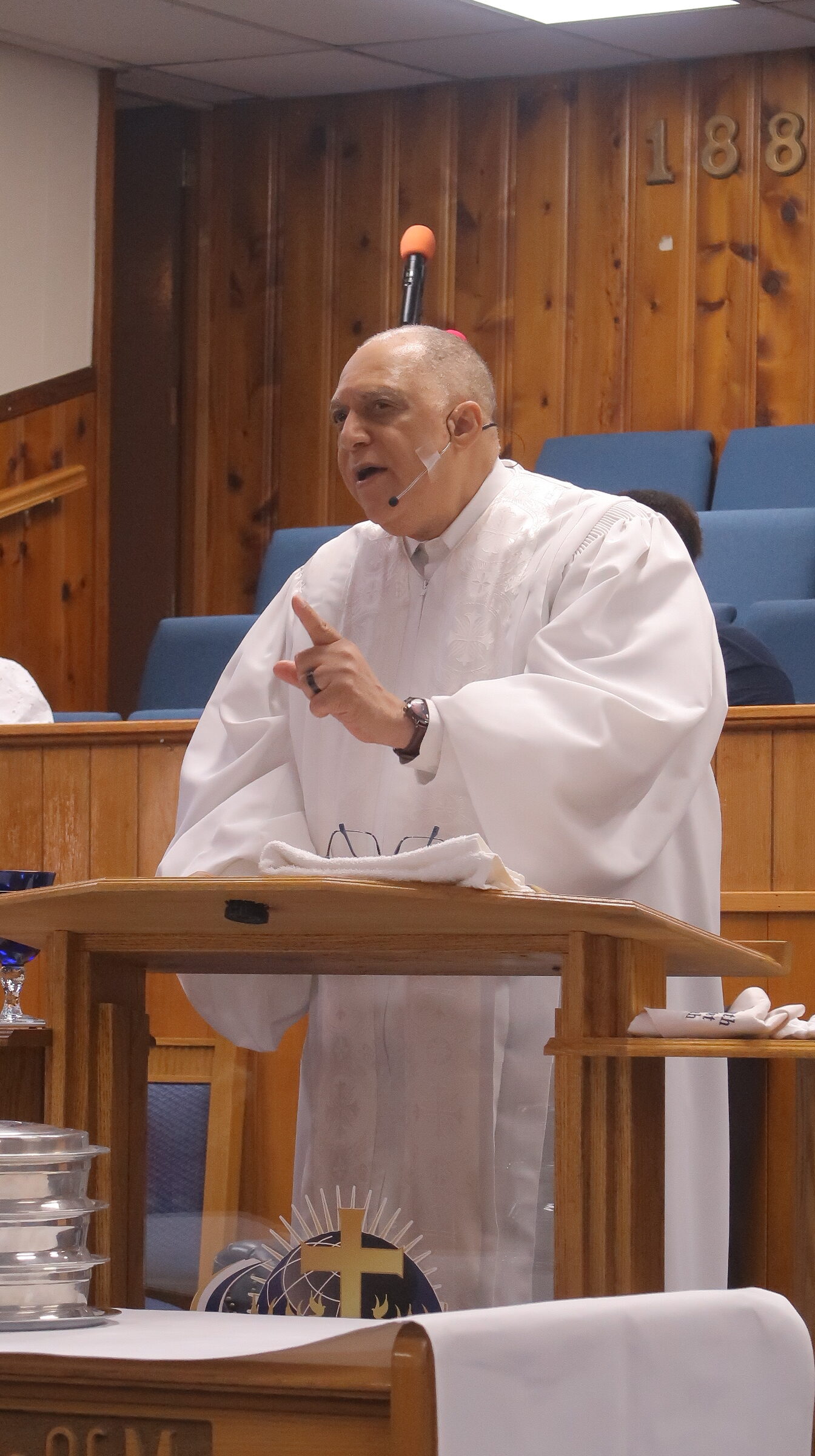 Worship at Corinth Baptist Church